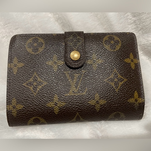 Louis Vuitton Monogram Porte Monnaie Billet Viennois Wallet - Picture 1 of 13